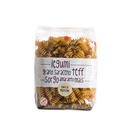 Pastificio Lucio Garofalo Garofalo Fusilli Pasta Senza Glutine Legumi E Cereali 400 G Pastificio Lucio Garofalo Garofalo Fusilli Pasta Senza Glutine Legumi E Cereali 400 G