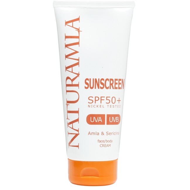 Naturamla Sunscreen Spf50+ Face/body Cream 200 Ml Naturamla Sunscreen Spf50+ Face/body Cream 200 Ml