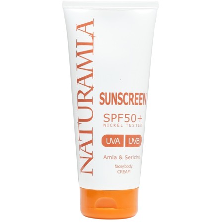 Naturamla Sunscreen Spf50+ Face/body Cream 200 Ml