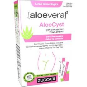 Zuccari Aloevera2 Aloecyst 15 Stickpack 10 Ml