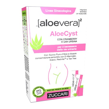 Zuccari Aloevera2 Aloecyst 15 Stickpack 10 Ml Zuccari Aloevera2 Aloecyst 15 Stickpack 10 Ml