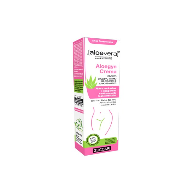Zuccari Aloevera2 Aloegyn Crema 50 Ml