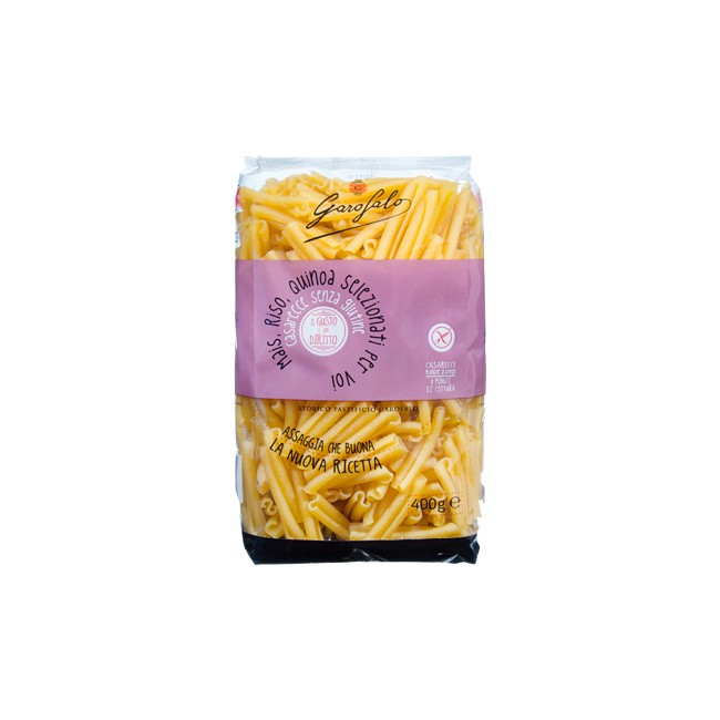 Pastificio Lucio Garofalo Garofalo Casarecce Senza Glutine 400 G