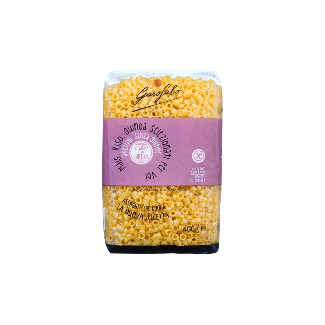 Pastificio Lucio Garofalo Garofalo Anellini Senza Glutine 400 G