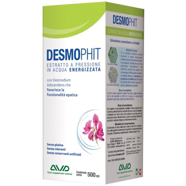 A.v.d. Reform Desmophit Liquido 500 Ml A.v.d. Reform Desmophit Liquido 500 Ml