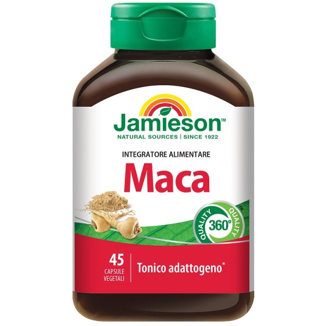 Biovita Jamieson Maca 1000 Mg 45 Capsule Vegetali Biovita Jamieson Maca 1000 Mg 45 Capsule Vegetali