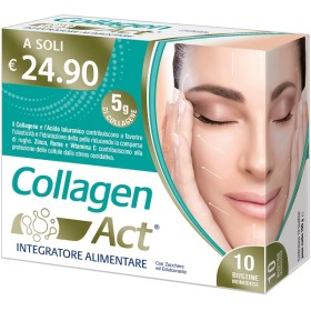 F&f Collagen Act 10 Bustine Monodose