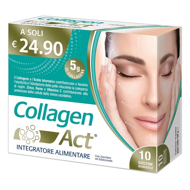 F&f Collagen Act 10 Bustine Monodose F&f Collagen Act 10 Bustine Monodose