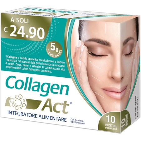 F&f Collagen Act 10 Bustine Monodose F&f Collagen Act 10 Bustine Monodose