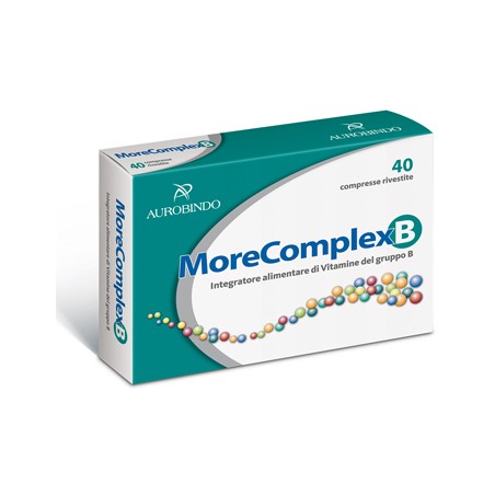 Aurobindo Pharma Morecomplex B 40 Compresse Aurobindo Pharma Morecomplex B 40 Compresse