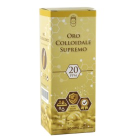 Punto Salute E Benessere Di S. Oro Colloidale Supremo 20ppm 100 Ml