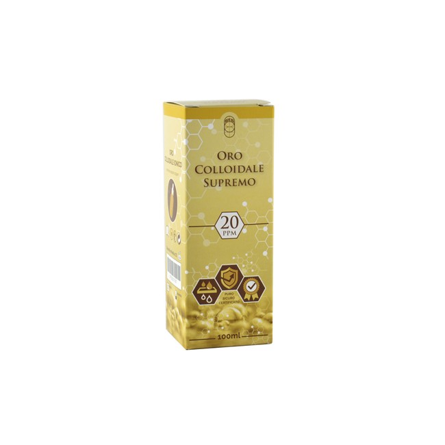 Punto Salute E Benessere Di S. Oro Colloidale Supremo 20ppm 100 Ml Punto Salute E Benessere Di S. Oro Colloidale Supremo 20ppm 100 Ml