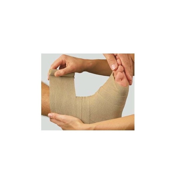 Lohmann & Rauscher Benda Elastica Dauerbinde F Alta Estensibilita' Compressione Leggera 8x700cm 1 Pezzo Lohmann & Rauscher Benda Elastica Dauerbinde F Alta Estensibilita' Compressione Leggera 8x700cm 1 Pezzo