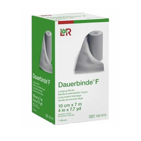Lohmann & Rauscher Benda Elastica Dauerbinde F Alta Estensibilita' Compressione Leggera 10x700cm 1 Pezzo Lohmann & Rauscher Benda Elastica Dauerbinde F Alta Estensibilita' Compressione Leggera 10x700cm 1 Pezzo