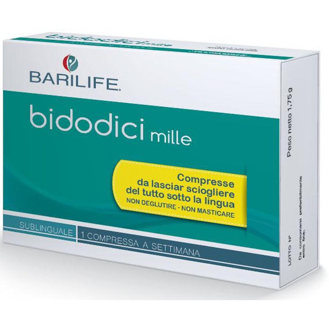 Barilife B12 1000mcg 5 Compresse Barilife B12 1000mcg 5 Compresse