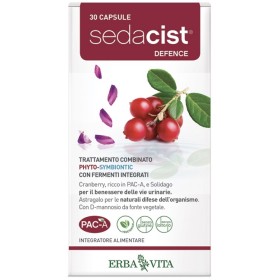 Erba Vita Sedacist Defence 15 + 15 Capsule