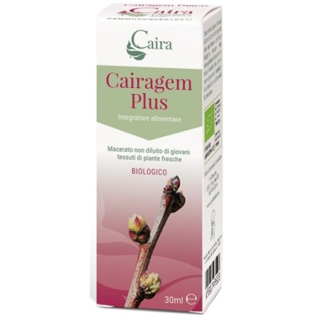 Caira Laboratorio Erb. Sa. Cairagem Plus Gemmoderivato 30 Ml