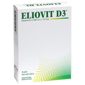 Terbiol Farmaceutici Eliovit D3 30 Capsule Molli