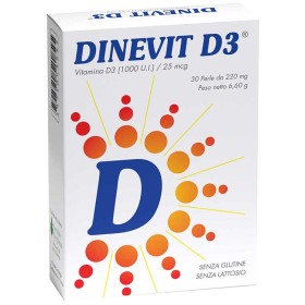 Iuvenilia Biopharma Dinevit D3 30 Capsule Molli