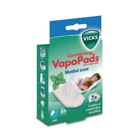 Gr Farma Vicks Vapopads Menthol Scent 7 Pezzi Gr Farma Vicks Vapopads Menthol Scent 7 Pezzi