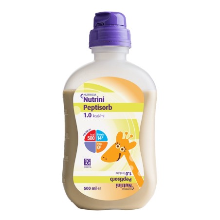 Danone Nutrini Peptisorb 500 Ml Bottiglia Collassabile Danone Nutrini Peptisorb 500 Ml Bottiglia Collassabile