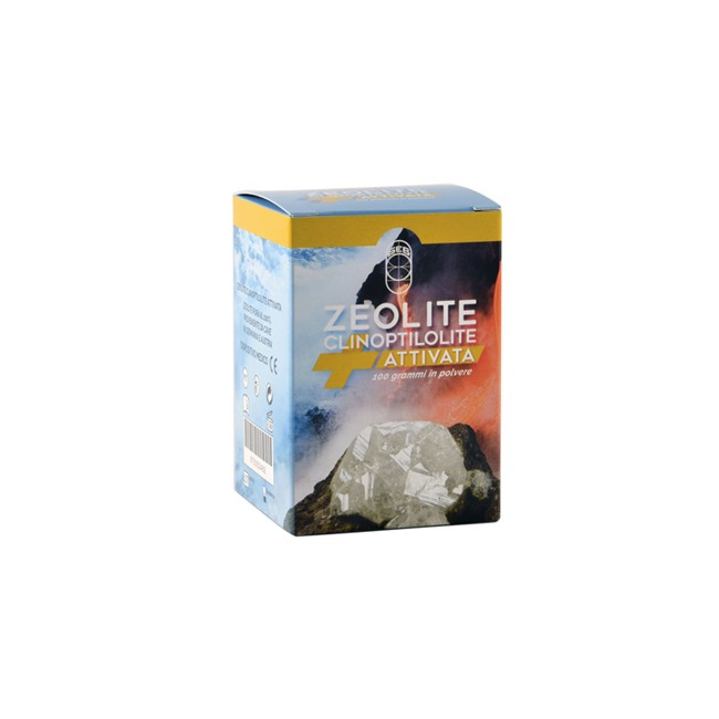 Zeolite Clinoptilolite Attivata Suprema Polvere 100g Zeolite Clinoptilolite Attivata Suprema Polvere 100g