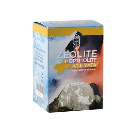 Zeolite Clinoptilolite Attivata Suprema Polvere 100g Zeolite Clinoptilolite Attivata Suprema Polvere 100g