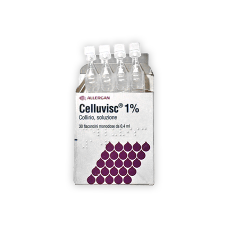 Celluvic 10 mg/ml Collirio lubrificante per secchezza oculare 30 fl Celluvic 10 mg/ml Collirio lubrificante per secchezza oculare 30 fl