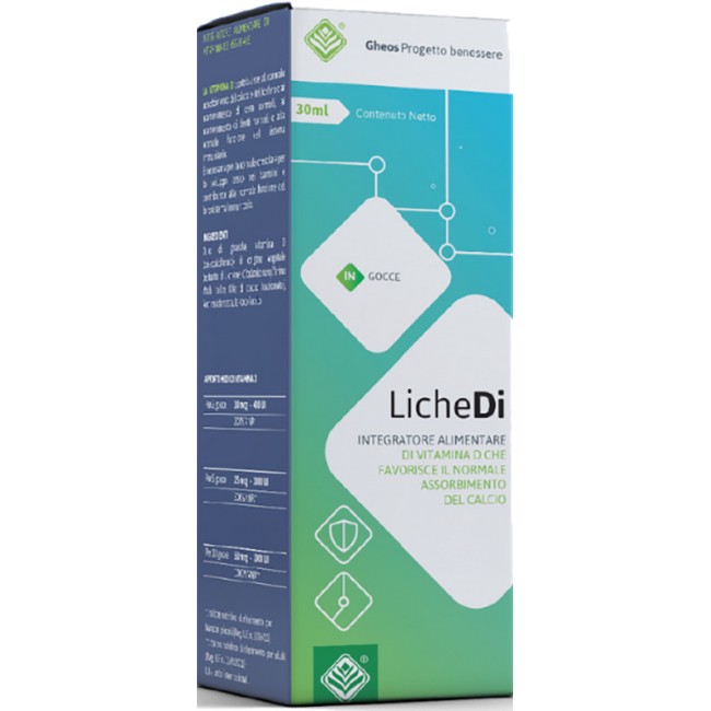 Gheos Lichedi 30 Ml Gheos Lichedi 30 Ml