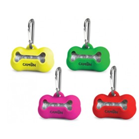 Camon Dispenser Silicone C/1x20 Sacchetti Rosso