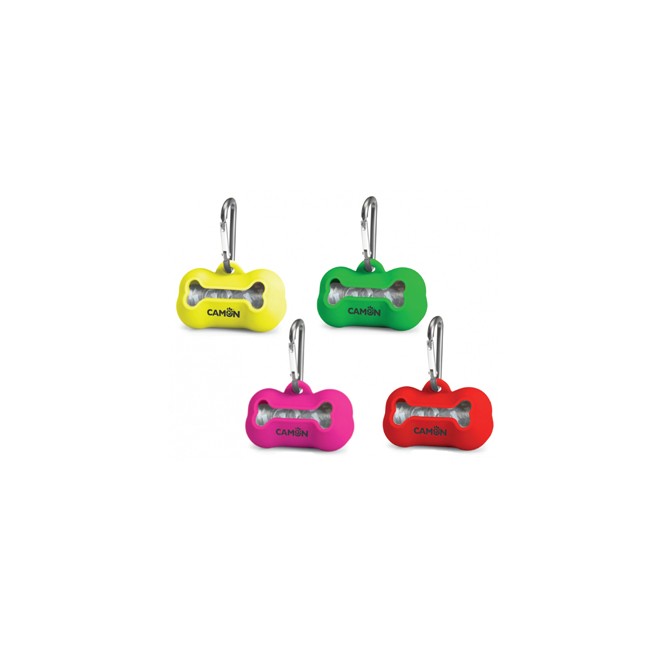 Camon Dispenser Silicone C/1x20 Sacchetti Rosso Camon Dispenser Silicone C/1x20 Sacchetti Rosso