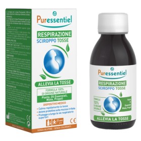 Alloga Italia Puressentiel Sciroppo Tosse Respirazione Dispositivo Medico 125 Ml