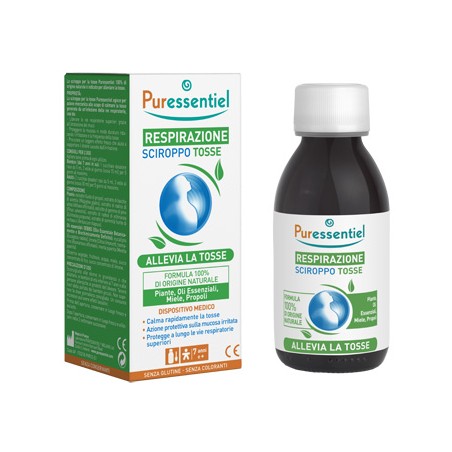 Alloga Italia Puressentiel Sciroppo Tosse Respirazione Dispositivo Medico 125 Ml Alloga Italia Puressentiel Sciroppo Tosse Respirazione Dispositivo Medico 125 Ml