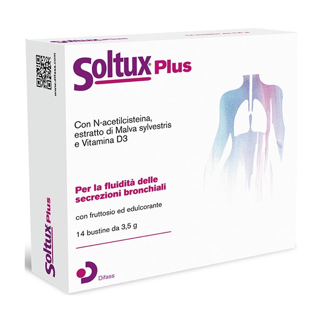 Difass International Soltux Plus 14 Buste Da 3,5 G Difass International Soltux Plus 14 Buste Da 3,5 G