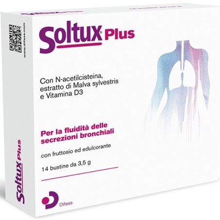 Difass International Soltux Plus 14 Buste Da 3,5 G