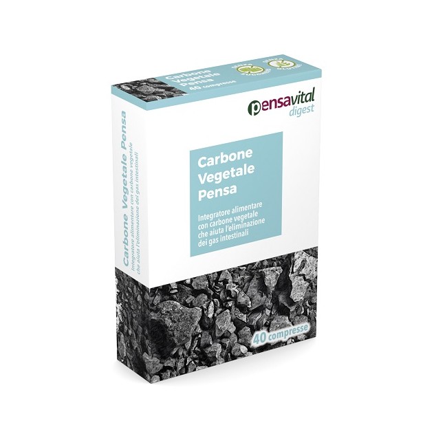 Towa Pharmaceutical Carbone Vegetale Pensa 40 Compresse