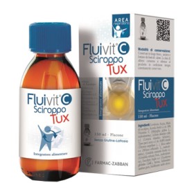 Farmac-zabban Fluivit C Sciroppo Tux Flacone 150 Ml