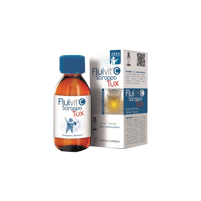 Farmac-zabban Fluivit C Sciroppo Tux Flacone 150 Ml Farmac-zabban Fluivit C Sciroppo Tux Flacone 150 Ml