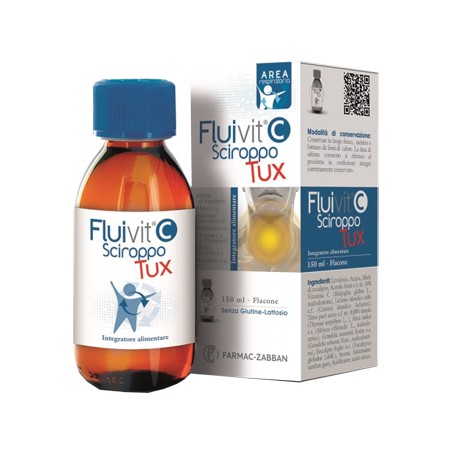 Farmac-zabban Fluivit C Sciroppo Tux Flacone 150 Ml Farmac-zabban Fluivit C Sciroppo Tux Flacone 150 Ml