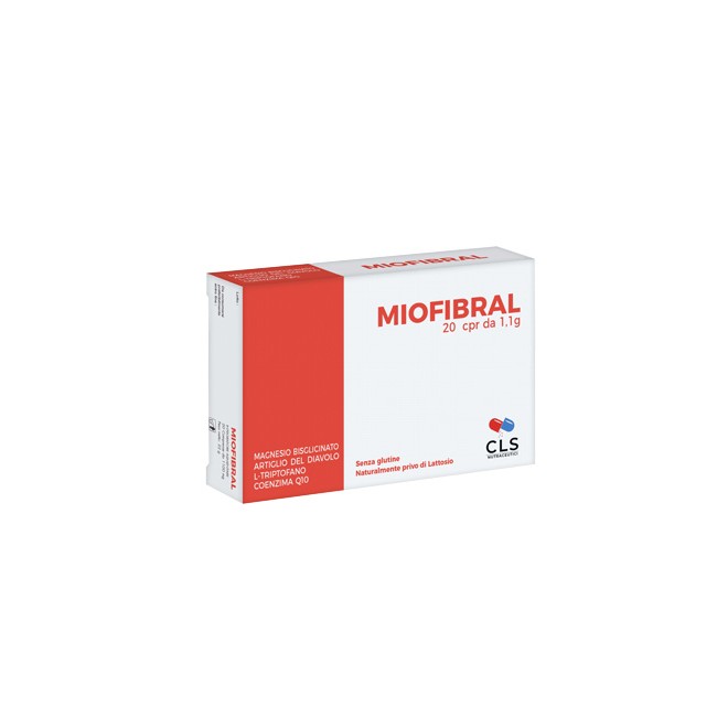 Cls Nutraceutici Miofibral 20 Compresse