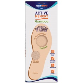 Tecniwork Active Memory Soletta Bamboo 37