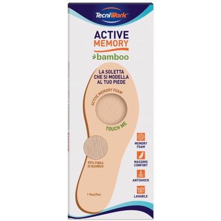 Tecniwork Active Memory Soletta Bamboo 37 Tecniwork Active Memory Soletta Bamboo 37