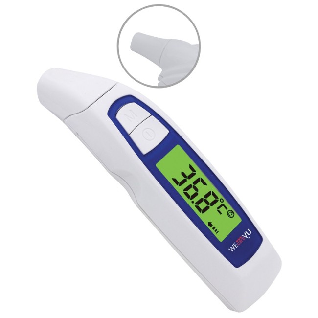 Uragme Termometro Fronte Orecchio Oggetti Wecareyu Fever Multiuse 1 Pezzo Uragme Termometro Fronte Orecchio Oggetti Wecareyu Fever Multiuse 1 Pezzo