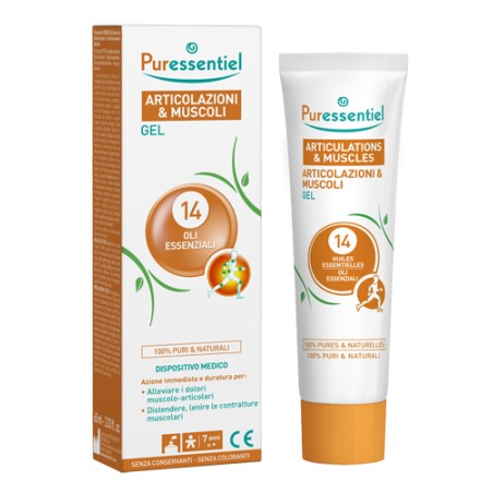 Puressentiel Gel Articolazioni & Muscoli 60 Ml