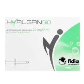 Fidia Farmaceutici Siringa Hyalganbio Intra-articolare 20mg 2 Ml 5 Pezzi