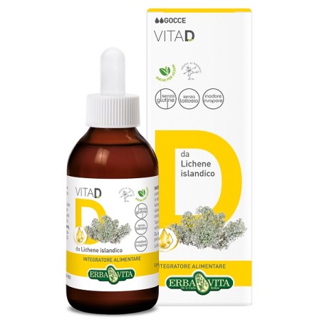 Erba Vita Vita D Gocce 50 Ml