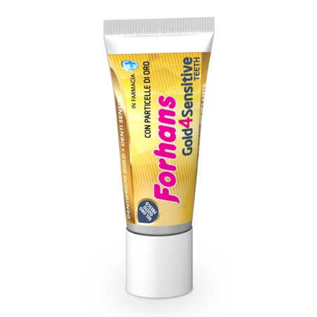Forhans Gold4White dentifricio 12 ml Forhans Gold4White dentifricio 12 ml