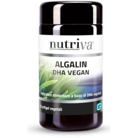 Giuriati Group Nutriva Algalin Dha Vegan 30 Softgel Vegetali