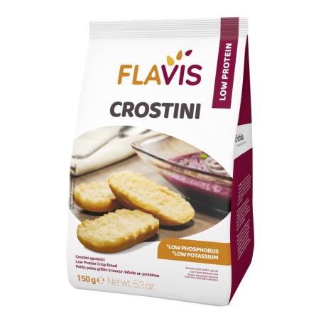 Flavis Crostini Aproteici 150 G