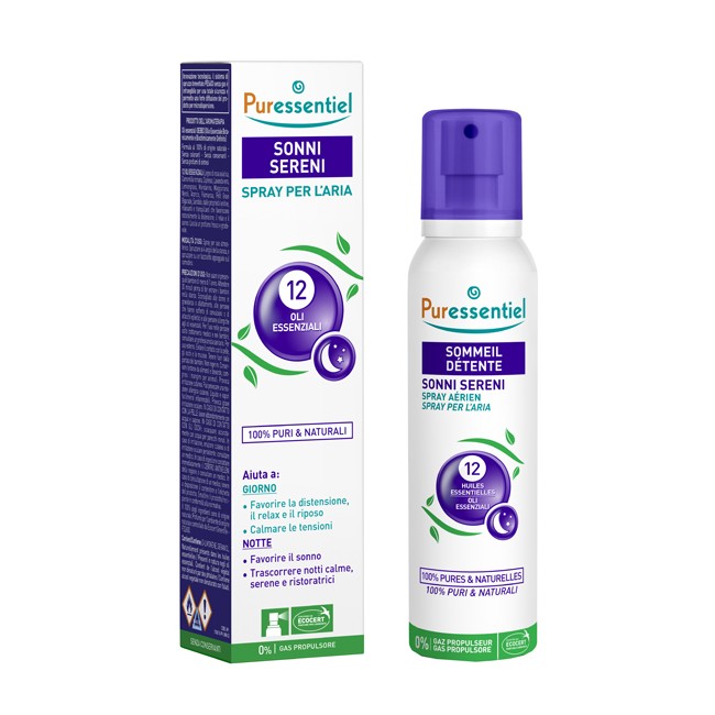 Puressentiel Spray Sonni Sereni 200 Ml Puressentiel Spray Sonni Sereni 200 Ml